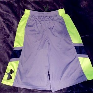Youth Under Amour Shorts
